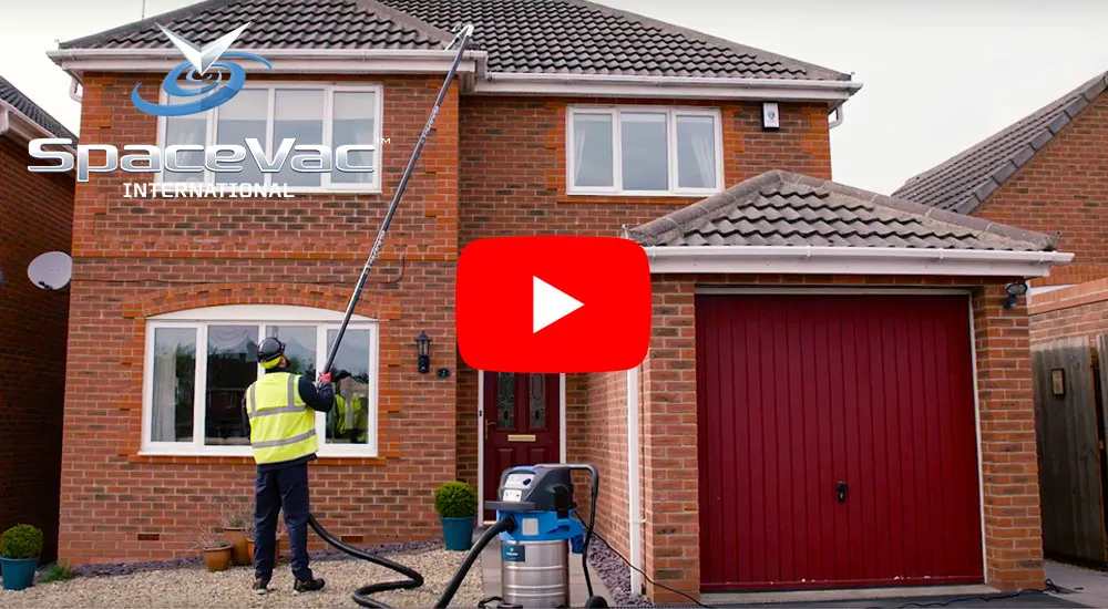 SpaceVac - Gutter Vac Cleaning