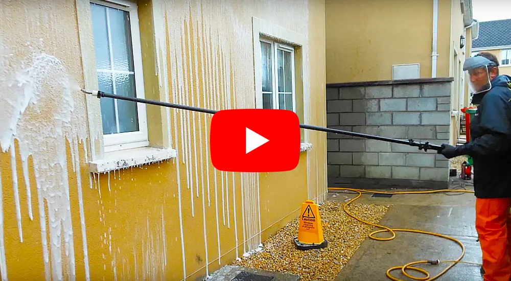 Benz Softwash - What is Softwashing?